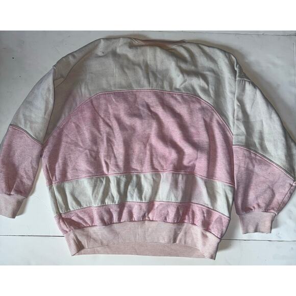 Gitano plus vintage sweater 42 22W pink crewneck - Picture 8 of 9